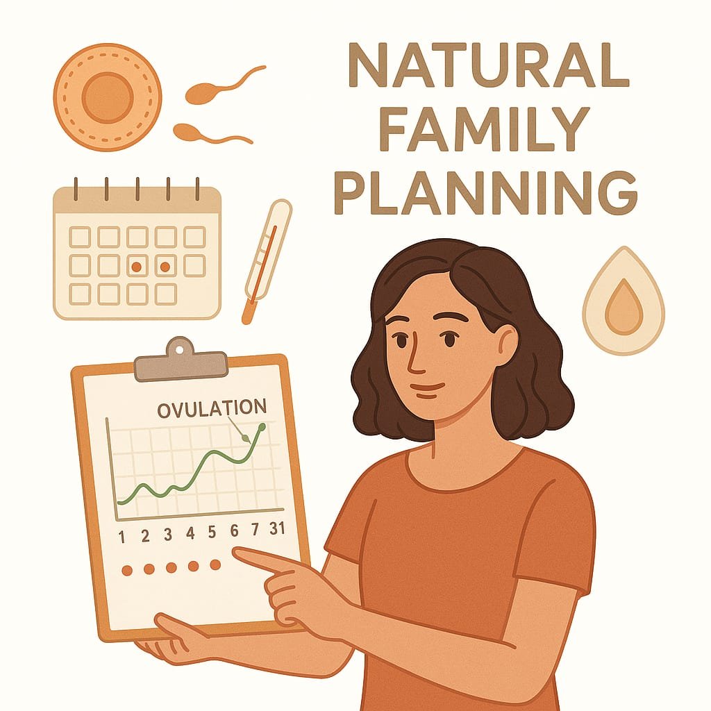 Fertility Awareness Illustration